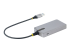 StarTech.com 4-Port USB Hub, USB 3.0 5Gbps, Bus Powered, USB-A to 4x USB-A Hub with Optional Auxiliary Power Input, Portable Desktop/Laptop USB Hub with 1ft (30cm) Attached Cable - Back