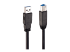 Lindy - USB cable - USB Type A (M) to USB Type B (M) - Multi-angle