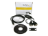 StarTech.com USB to Serial Adapter - Right-angle