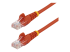 StarTech.com 5m Red Cat5e / Cat 5 Snagless Ethernet Patch Cable 5 m - Right-angle