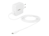StarTech.com USB C Wall Charger, USB C Laptop Charger 60W PD, 6ft/2m Cable, Universal Compact Type C Power Adapter, Dell XPS/Lenovo X1 Carbon, HP EliteBook, MacBook, USB IF/CE Certified - Right-angle
