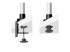 StarTech.com Monitor Desk Mount, VESA 75x75/100x100, 27/30-inch Screens - Close up