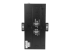 StarTech.com 8 Port Serial Hub USB to RS232/RS485/RS422 Adapter, Industrial USB 2.0 to DB9 Serial Converter Hub, IP30 Rated, Din Rail Mountable Metal Serial Hub, 15kV ESD Protection - Back