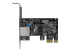StarTech.com 1 Port PCIe Network Card - Front