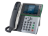 Poly Edge E500 - VoIP phone with caller ID/call waiting - Right-angle