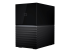 WD My Book Duo WDBFBE0280JBK - Right-angle