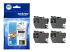 Brother LC421 - 4-pack - Right-angle