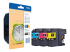 Brother LC125XL Rainbow Pack - Left-angle