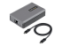 StarTech.com Thunderbolt 3 to Ethernet Adapter, 10GbE, Multi-Gigabit, Thunderbolt 3 to RJ45 Network Adapter, 10GBASE-T/5-2.5GBASE-T NIC, TB3/TB4 10G Network Adapter w/ TB3-Certified Cable, TB3 10GbE, Win/Mac (TB310G2) - Right-angle