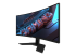 Gigabyte GS34WQC - LED monitor - Right-angle