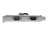 StarTech.com 2-Port PCI RS232 Serial Adapter Card, PCI Serial Port Expansion Controller Card, PCI to Dual Serial DB9 Card, Standard (Installed) & Low Profile Brackets, Windows/Linux - 
