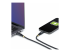 StarTech.com 3m USB-C Charging Cable, 240W, Silicone Jacket w/Braid - Front