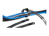 StarTech.com 9"(22cm) Metal Cable Ties, 1/4"(7mm) wide, 2-1/4"(55mm) Bundle Dia. 100lb(45kg) Tensile Strength, Nylon Coated 316 Stainless Steel, Self Locking Metal Detectable Ties, 50 Pack - Close up