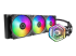 Cooler Master MasterLiquid 360 Atmos ARGB - Left-angle
