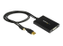 StarTech.com Mini DisplayPort to Dual-Link DVI Adapter - Left-angle