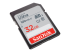 SanDisk Ultra - flash memory card - Left-angle