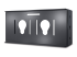 APC - Rack spacer (pack of 2) - Right-angle