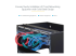 StarTech.com 14U Wall Mount Rack, 19" Wall Mount Network Rack, 14 inch Deep (Low Profile), Wall Mounting Patch Panel Bracket for Network Switches, IT Equipment, 77lb (35kg) Capacity - Close up