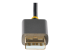 StarTech.com 1ft (30cm) HDMI to DisplayPort Adapter, Active 4K 60Hz HDMI Source to DP Monitor Adapter Cable, USB Bus Powered, HDMI 2.0 to DisplayPort Converter for Laptops/PC - Close up