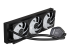Cooler Master MasterLiquid 360 Atmos ARGB - Left-angle
