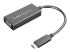 Lenovo - USB / VGA adapter - Right-angle