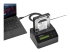 StarTech.com USB 3.0 Hard Drive Eraser Dock for 2.5" & 3.5" SATA SSD HDD + 4Kn Drive - Left-angle