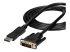 StarTech.com 6ft / 1.8m DisplayPort to DVI Cable - Close up