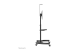Neomounts PLASMA-M1900E - Left side