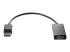 HP - Adapter - DisplayPort male to HDMI female - Front