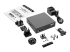 Eaton Tripp Lite Series 8-Port Console Server with Dual GB NIC, 4G, Flash & 4 USB Ports - Left-angle