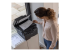 Brother MFC-L2800DW - multifunction printer - Left-angle