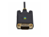 StarTech.com 6.6ft (2m) USB to Serial Adapter Cable, COM Retention, RS232 - Close up