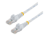 StarTech.com 0.5m White Cat5e / Cat 5 Snagless Ethernet Patch Cable 0.5 m - Right-angle