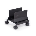 StarTech.com Computer Tower Cart Rolling CPU Caddy w/ Wheels, Adjustable