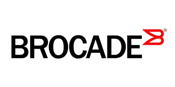 brocade logo - Networking